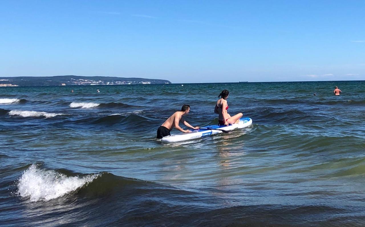 Strandapartment Meeresrauschen Prora Binz Eg Exteriör bild