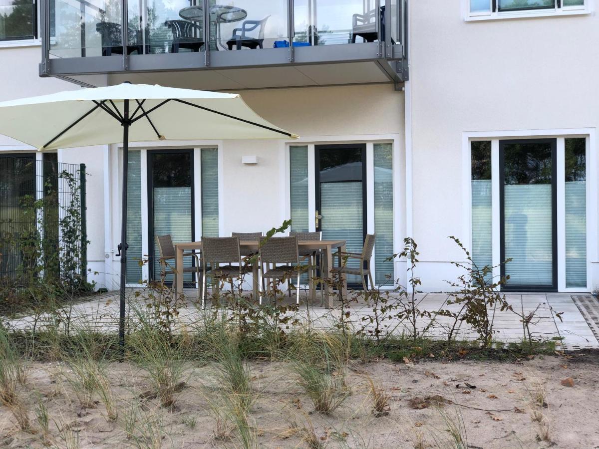 Strandapartment Meeresrauschen Prora Binz Eg Exteriör bild