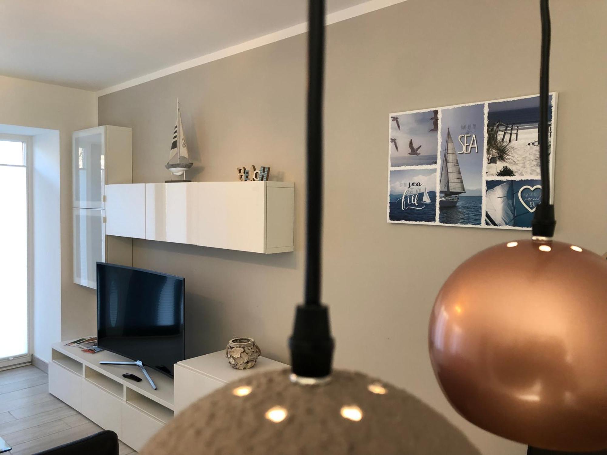 Strandapartment Meeresrauschen Prora Binz Eg Exteriör bild