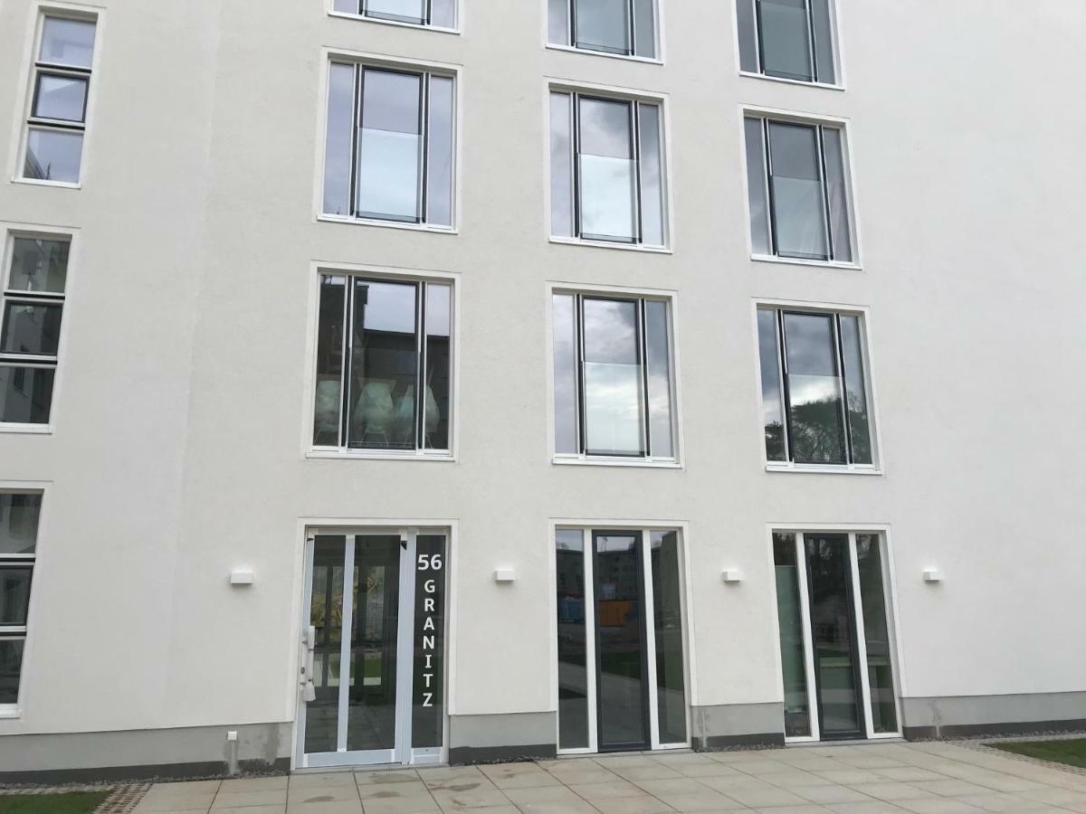 Strandapartment Meeresrauschen Prora Binz Eg Exteriör bild