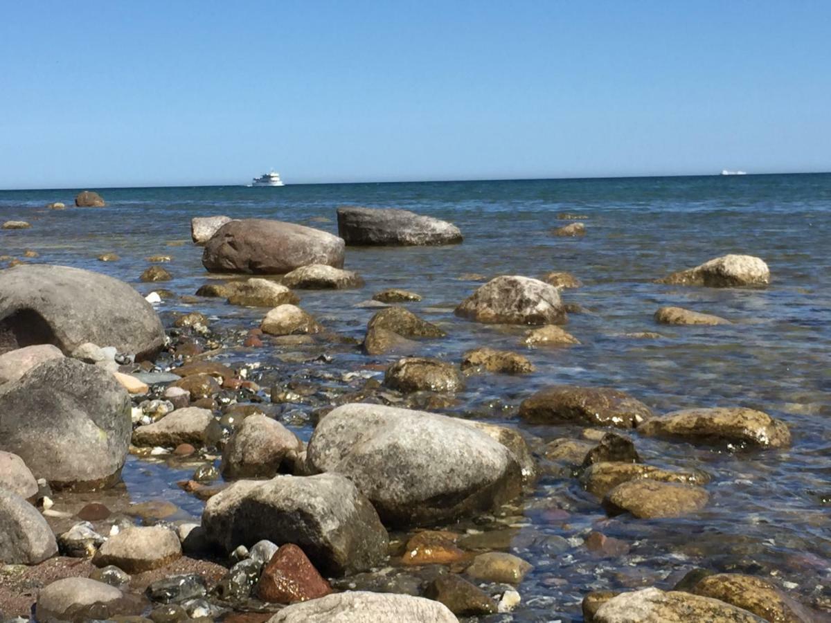 Strandapartment Meeresrauschen Prora Binz Eg Exteriör bild