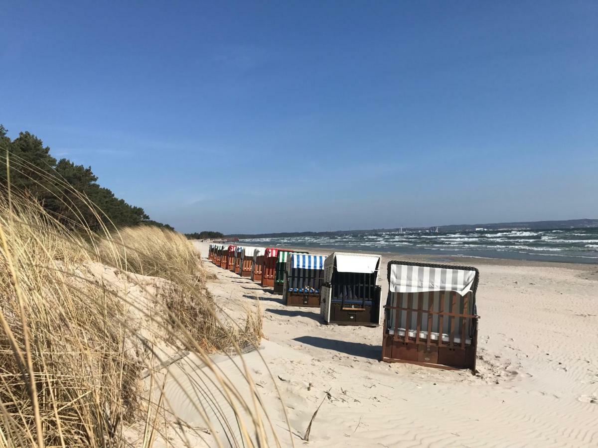 Strandapartment Meeresrauschen Prora Binz Eg Exteriör bild